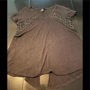 Torrid Black beaded top